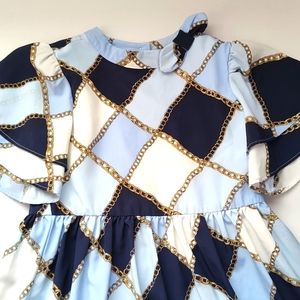 Janie and Jack Dress Blue size 6